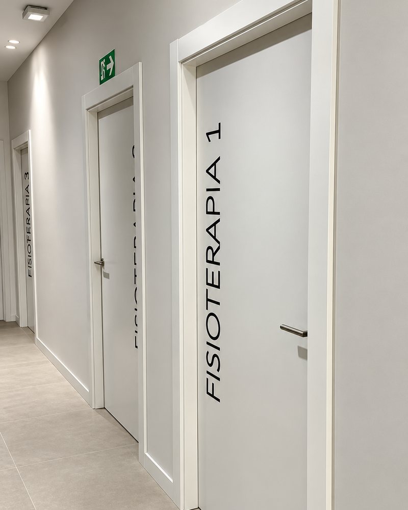Las salas de fisioterapia de ETRYUM.