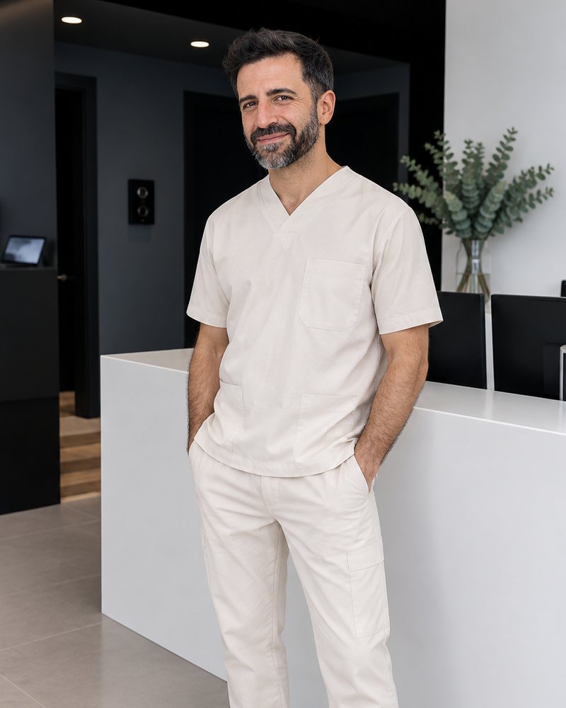 Porträt von Cristóbal Becerril, Klinische Psychoneuroimmunologie bei ETRYUM.