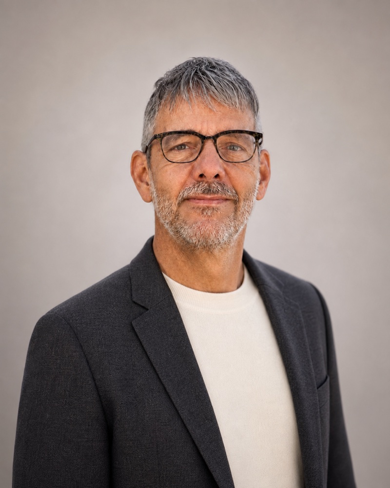 Retrato del Dr. Patrick Welter, director médico de ETRYUM.