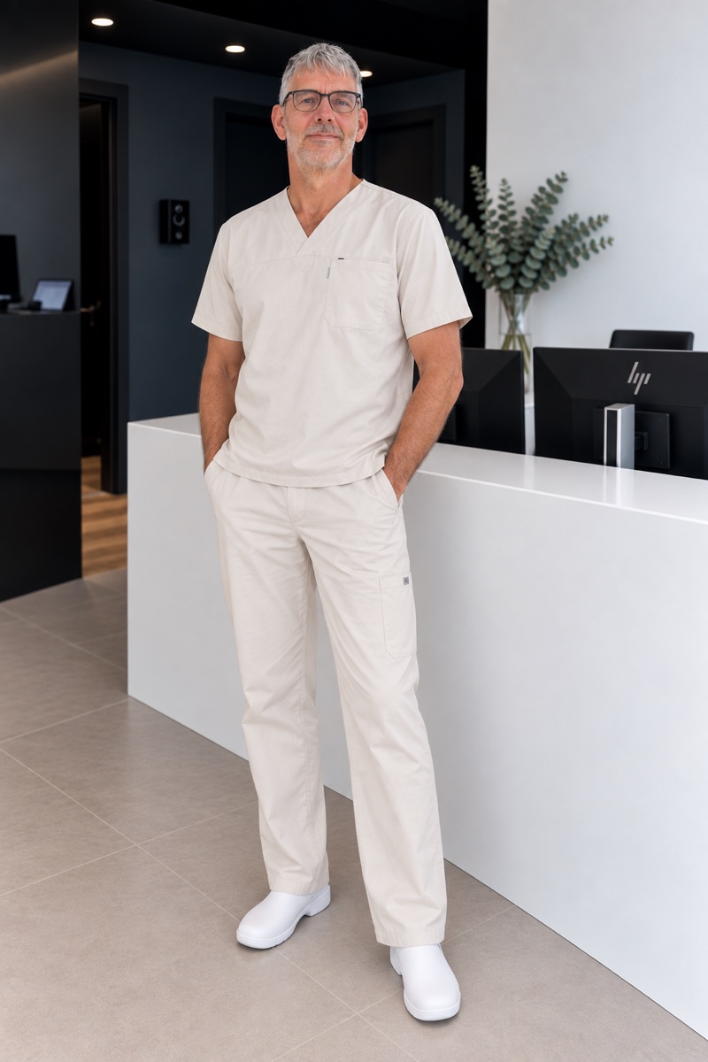 Dr Patrick Welter, Medical Director of ETRYUM, at the clinic.